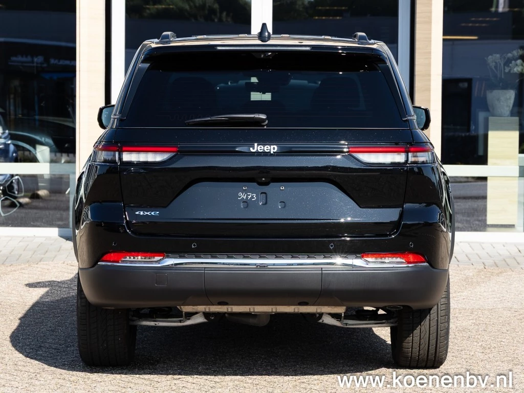 Hoofdafbeelding Jeep Grand Cherokee