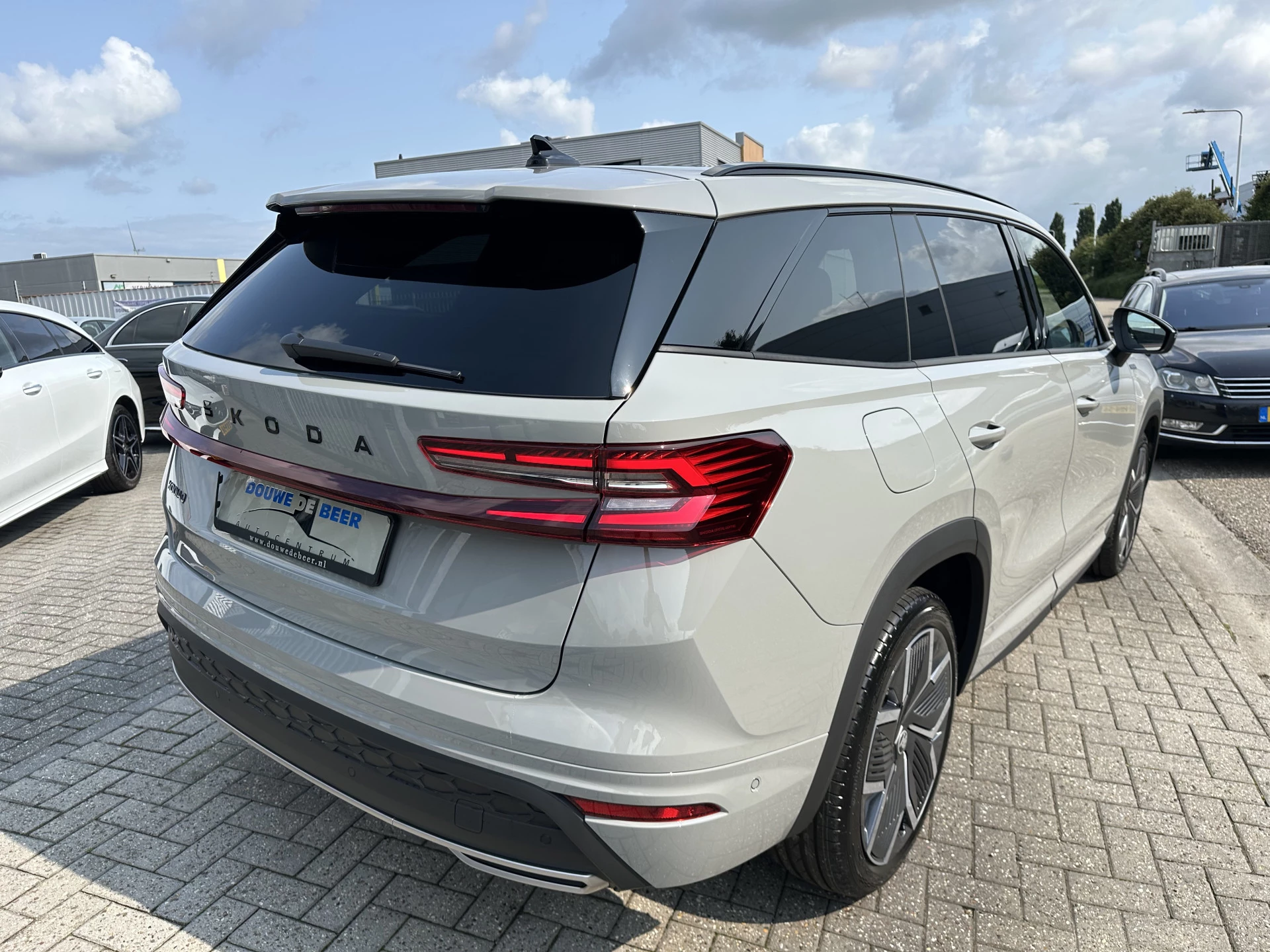 Hoofdafbeelding Škoda Kodiaq