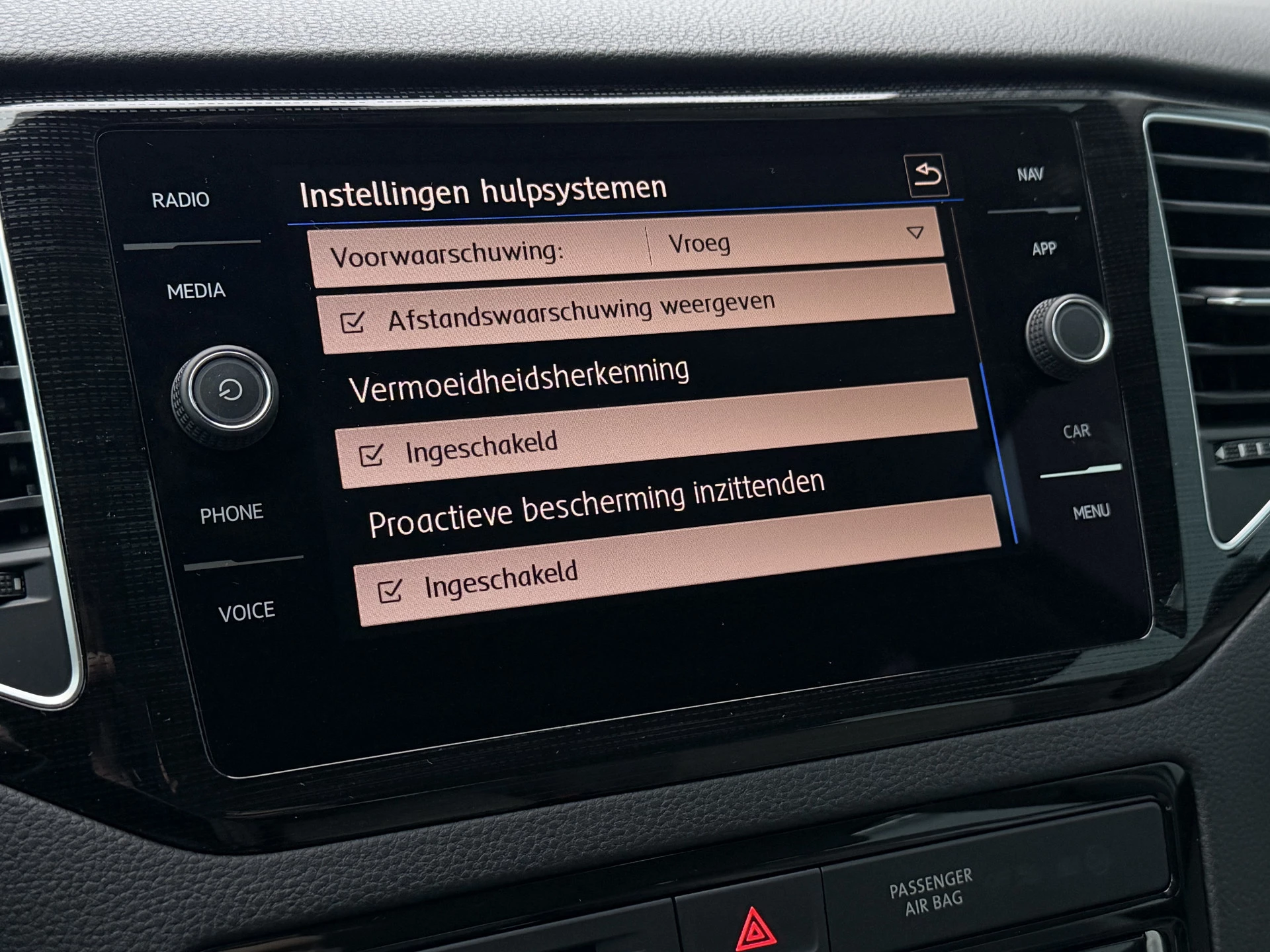 Hoofdafbeelding Volkswagen Golf Sportsvan