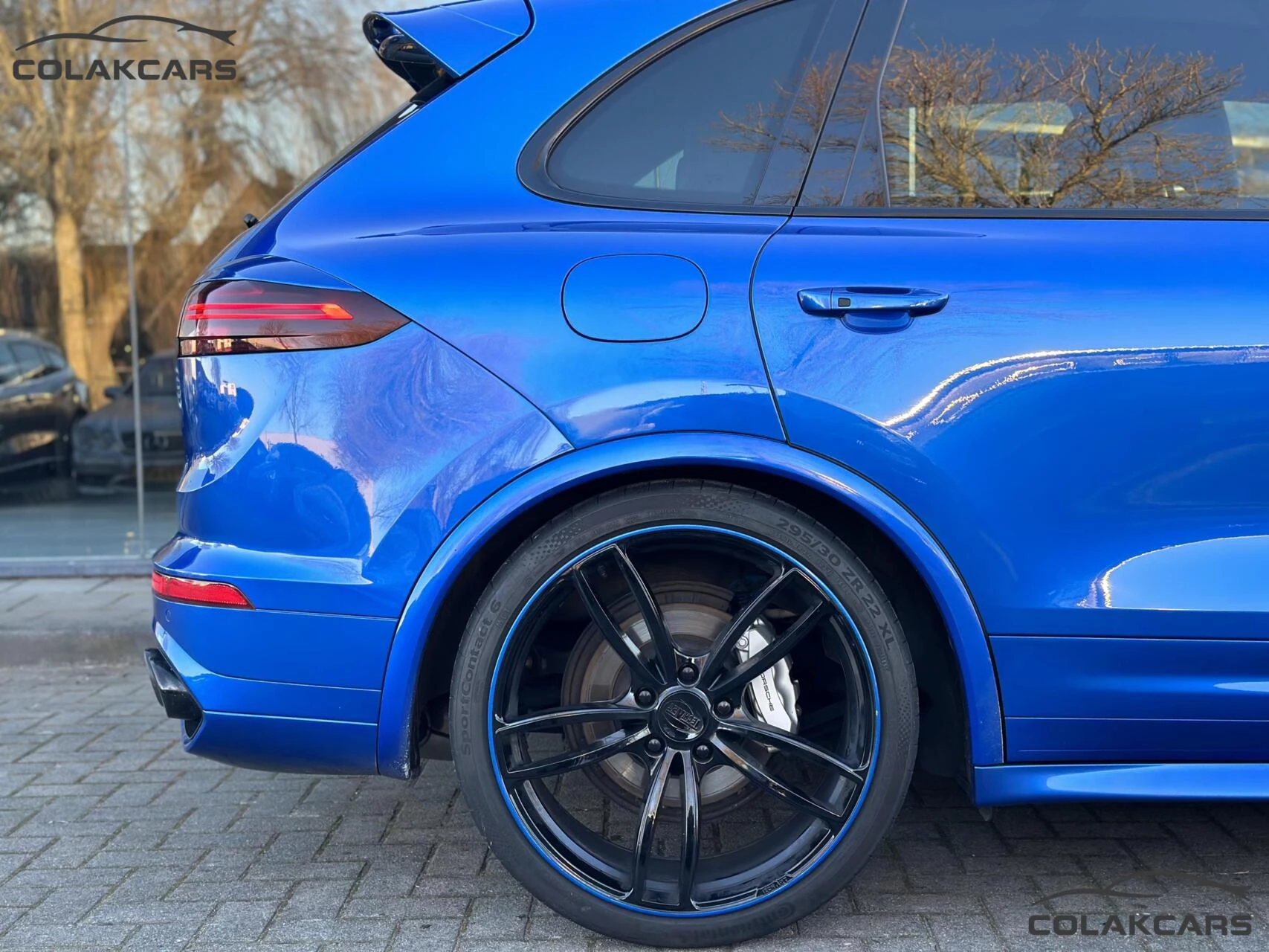 Hoofdafbeelding Porsche Cayenne