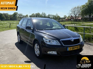 Nette En Goed Onderhouden Skoda Octavia 1.4 TSI Automaat