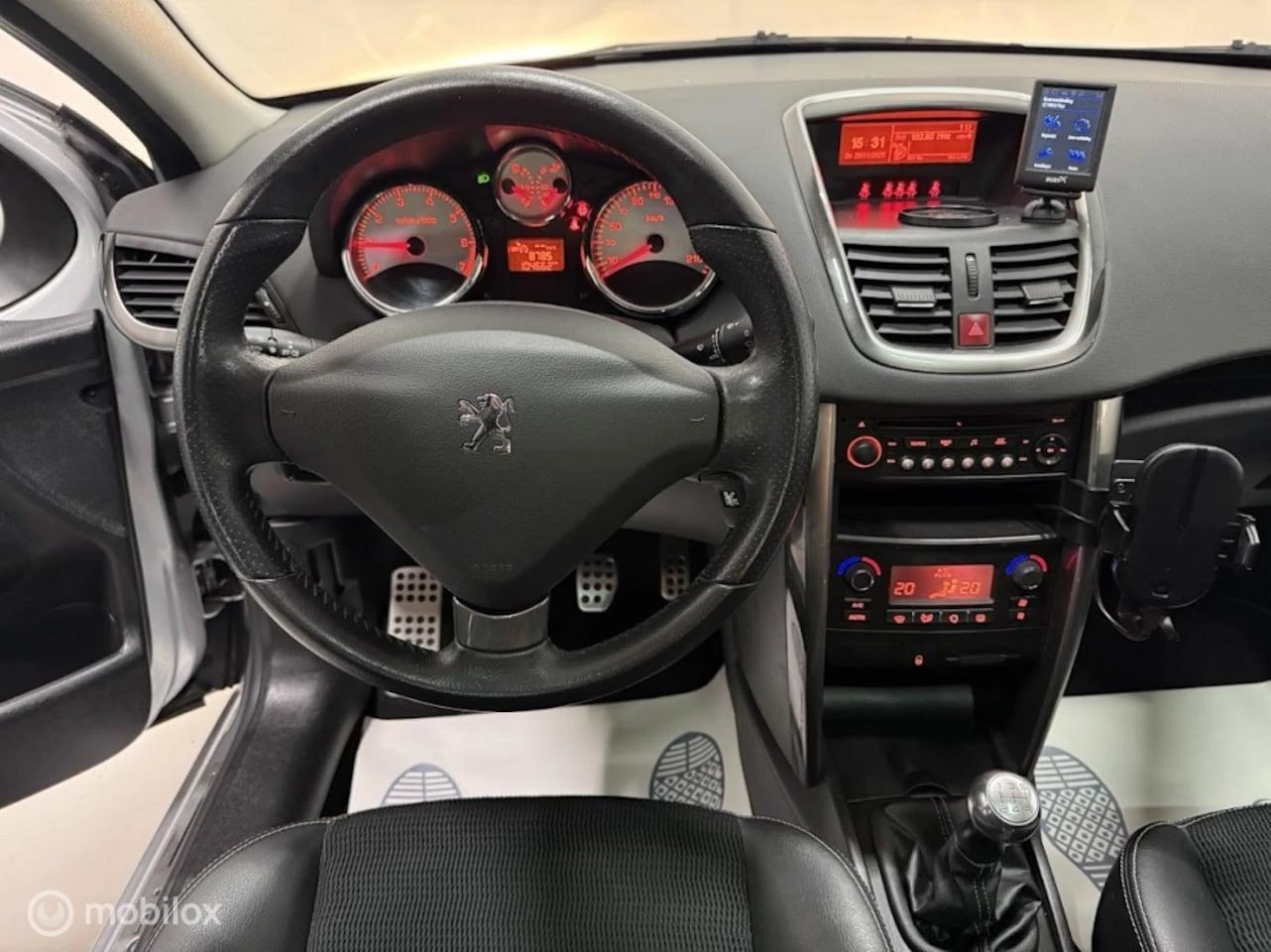 Hoofdafbeelding Peugeot 207