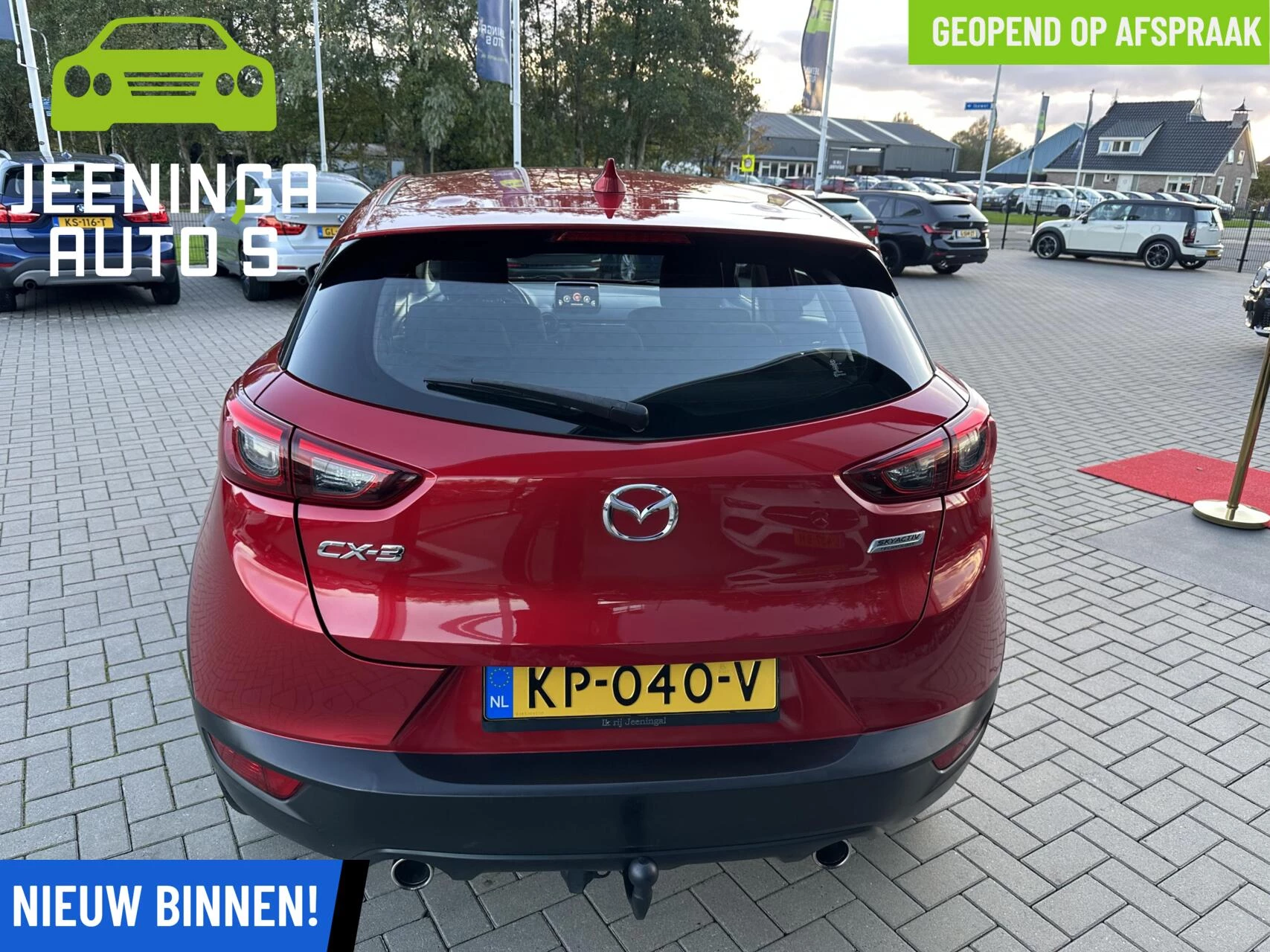 Hoofdafbeelding Mazda CX-3