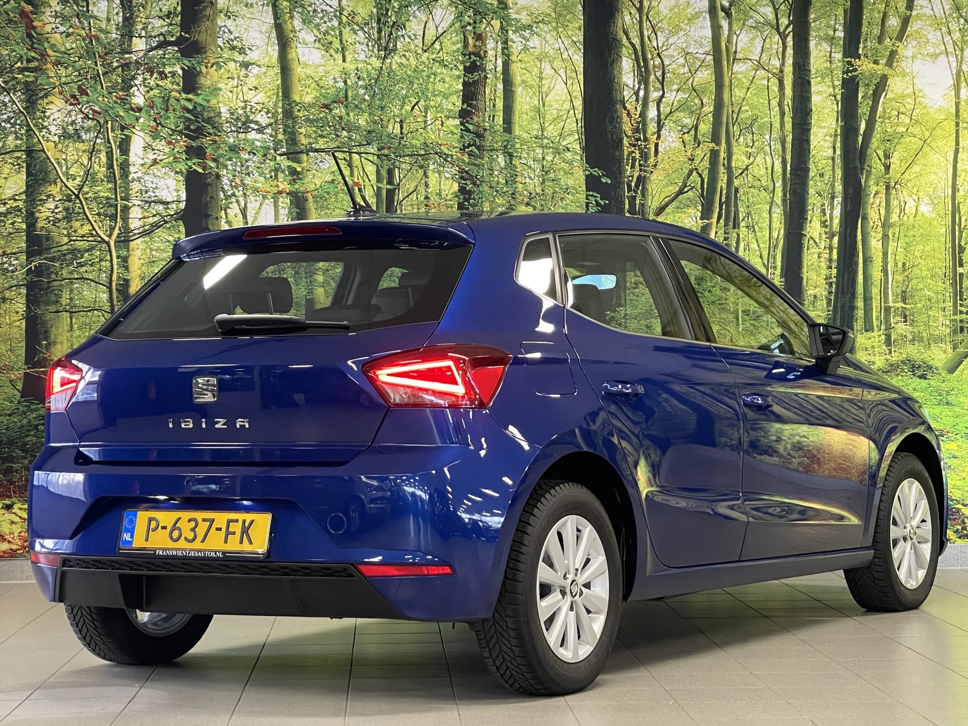 Hoofdafbeelding SEAT Ibiza