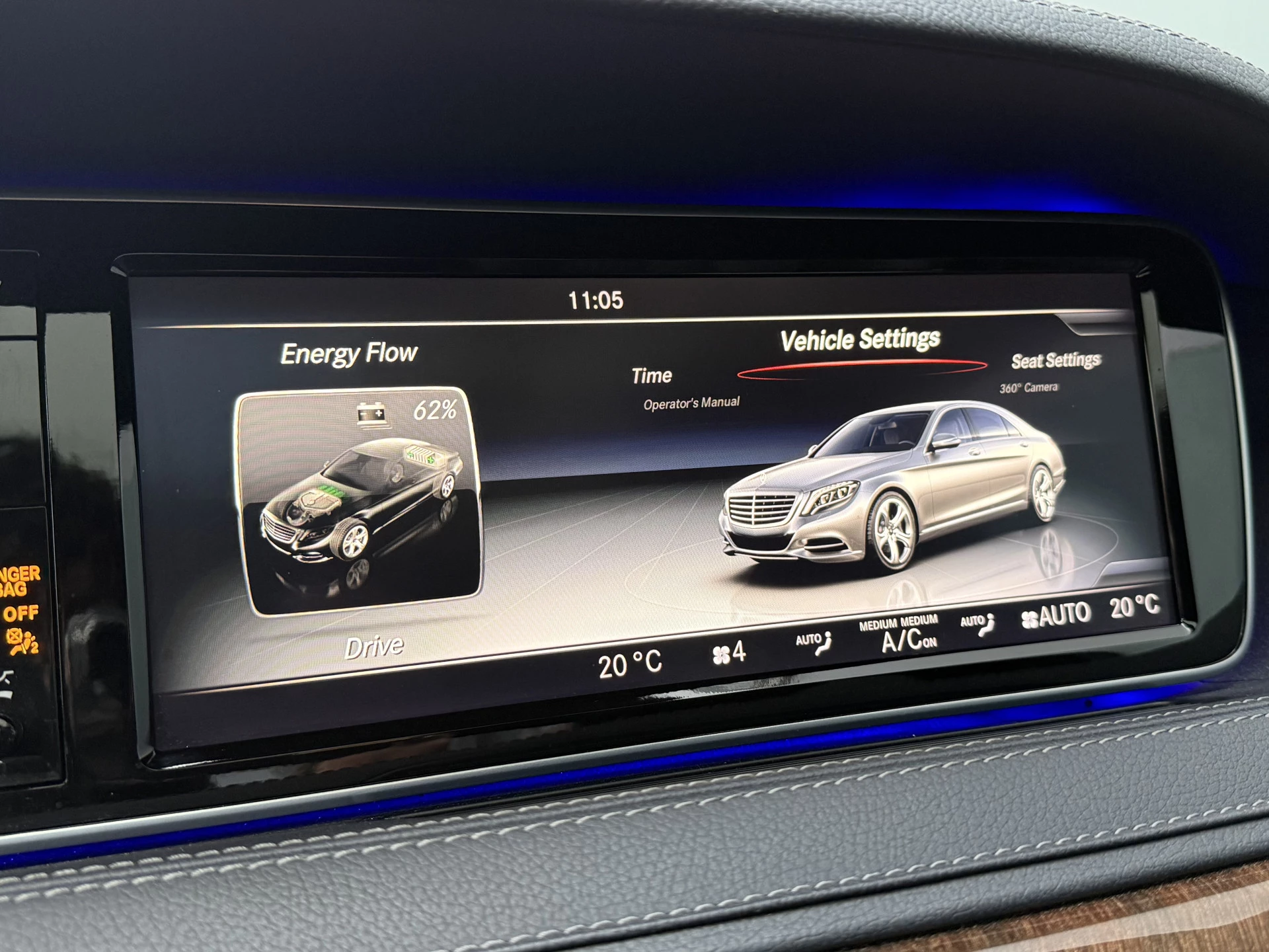 Hoofdafbeelding Mercedes-Benz S-Klasse