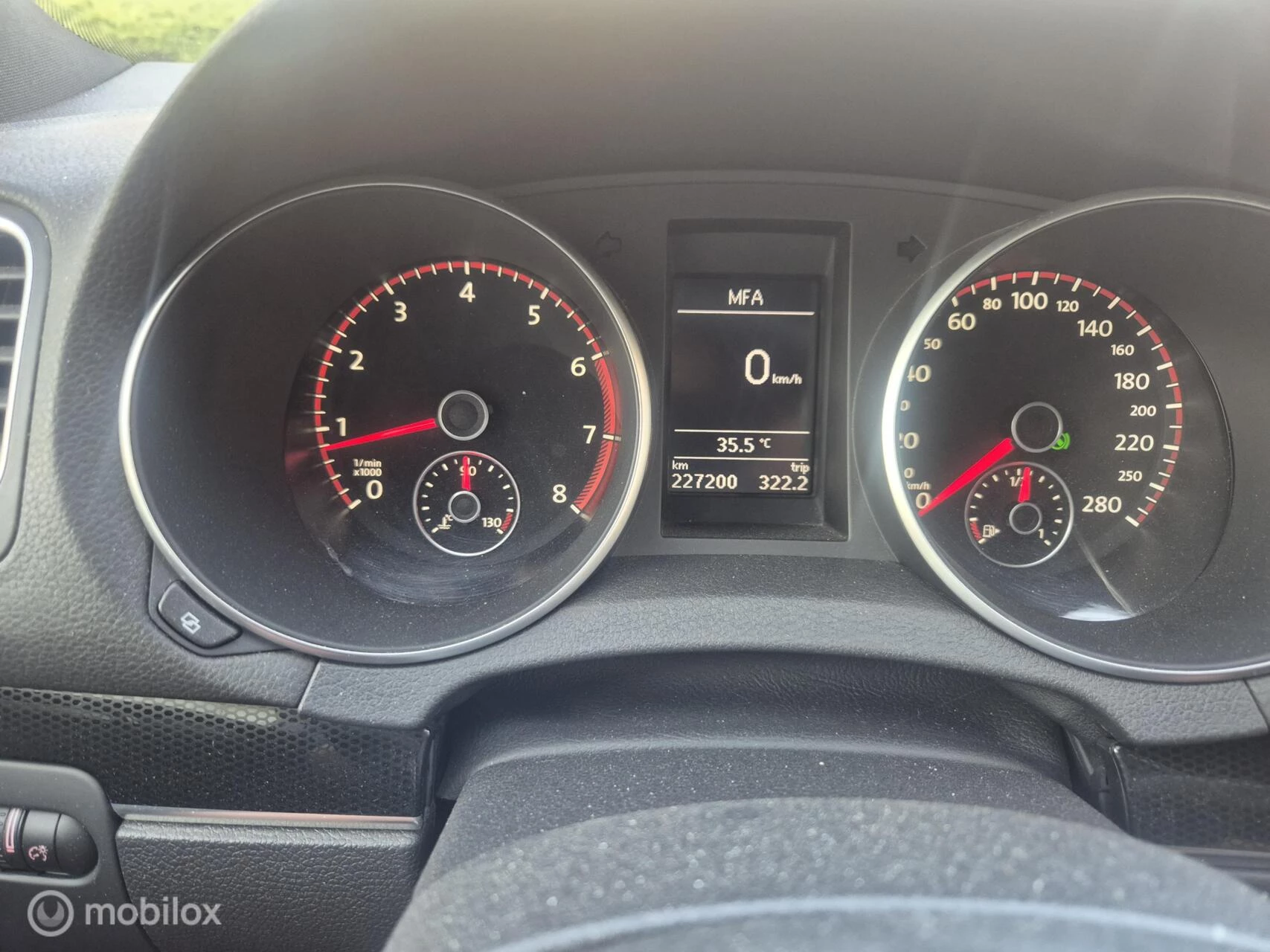 Hoofdafbeelding Volkswagen Golf