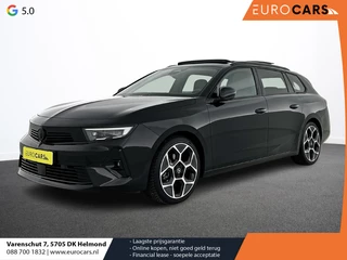 Opel Astra Sports Tourer 1.2 Ultimate Automaat | Panorama schuif/kanteldak | Apple Carplay / Andoid Auto | Leder | Navigatie | Stoel/stuur verwarming | 360 camera | LED |