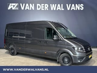 Volkswagen Crafter 2.0 TDI 177pk L4H3 L3H2 Euro6 Airco | 3000kg Trekhaak | Apple Carplay | Navigatie cruisecontrol, camera, parkeersensoren, verwarmde voorruit, bijrijdersbank