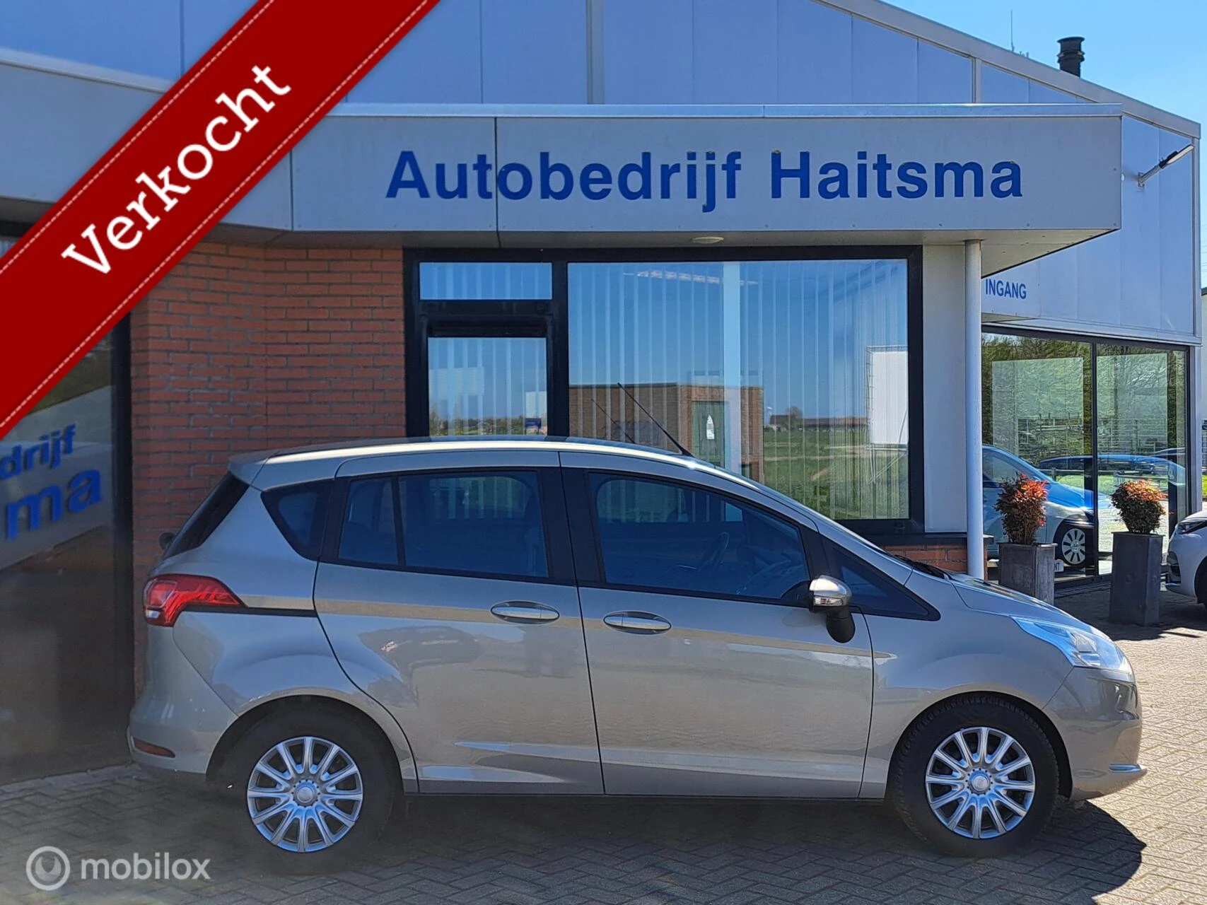 Hoofdafbeelding Ford B-MAX