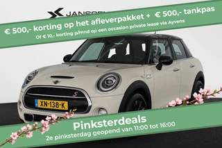 Mini Mini 2.0 Cooper S Chili Adaptive cruise Keyless Head-up Stoelverwarming