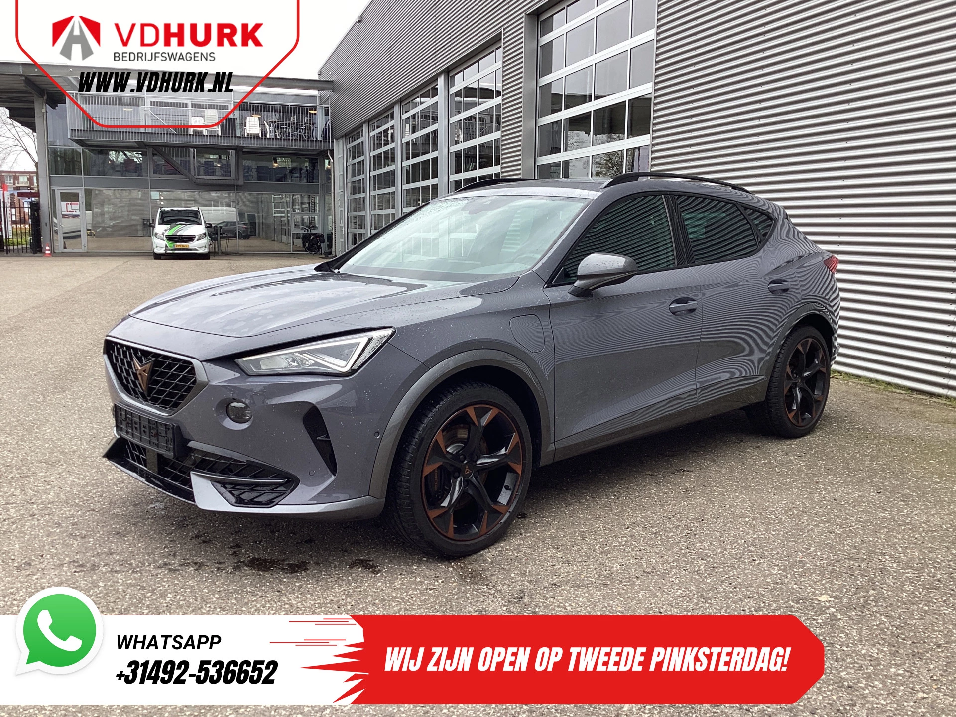 Hoofdafbeelding CUPRA Formentor