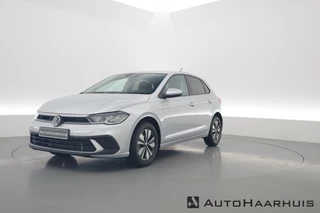 Volkswagen Polo 1.0 TSI DSG | Navi | Afn. Trekhaak | Adapt. Cruise | Stoelverw. | Camera | Apple CarPlay