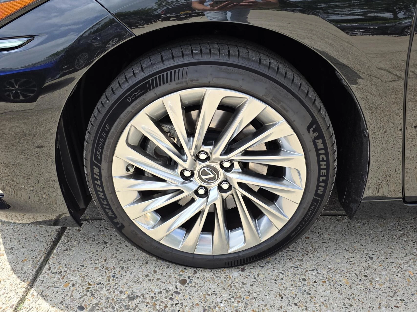Hoofdafbeelding Lexus ES