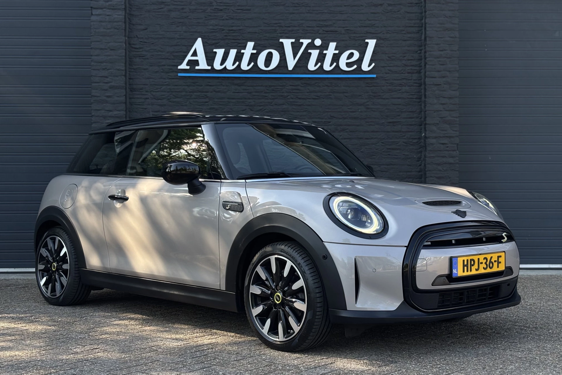 Hoofdafbeelding MINI Electric