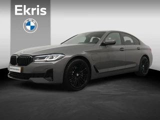BMW 5-serie 520e Business Edition Plus | Stoel-stuur verwarming | Panoramadak | Laserlicht | Head-Up | Harman/Kardon |