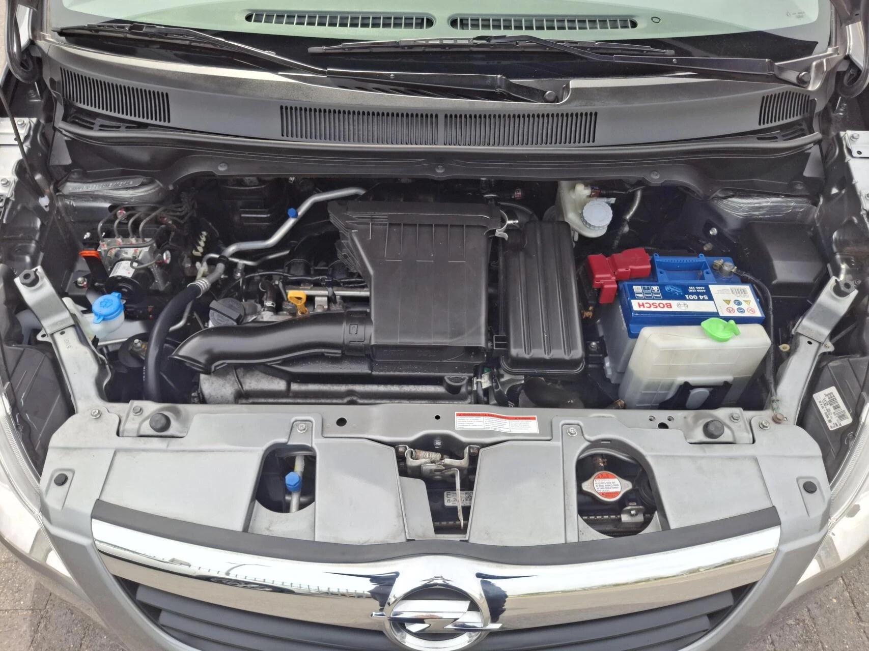 Hoofdafbeelding Opel Agila