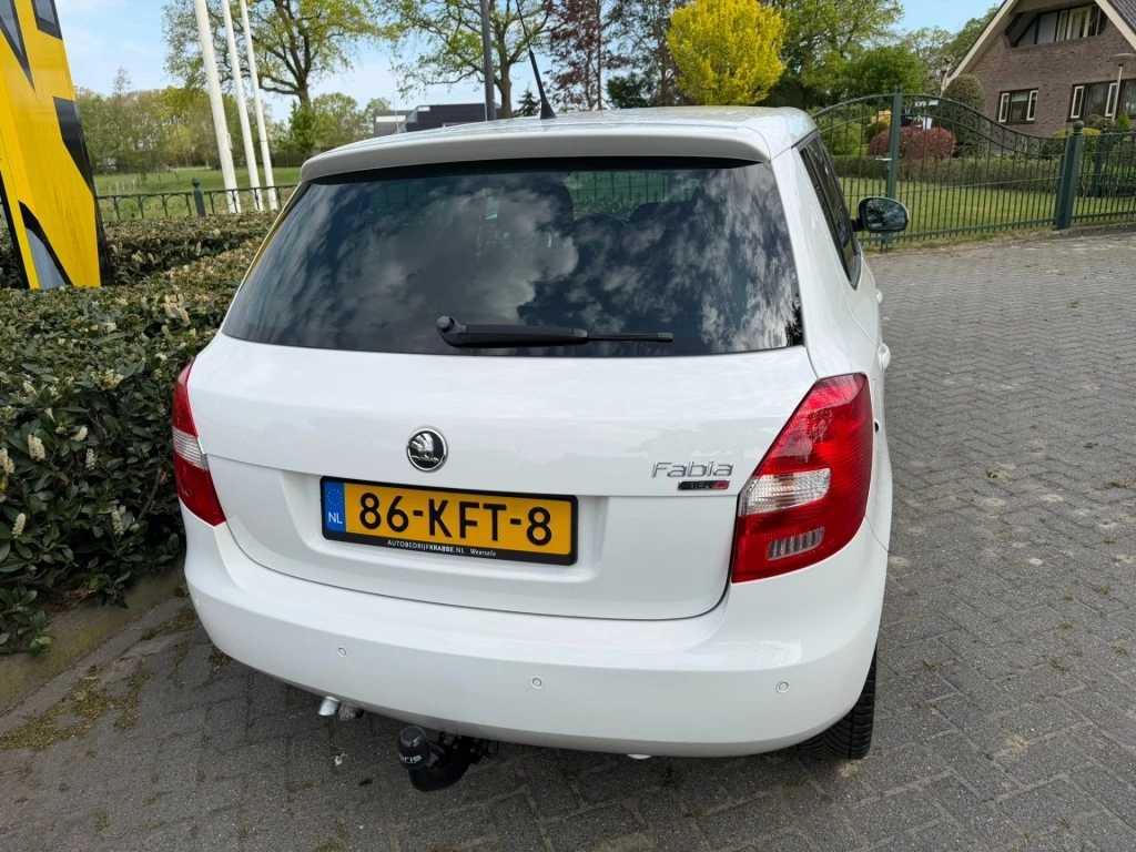 Hoofdafbeelding Škoda Fabia