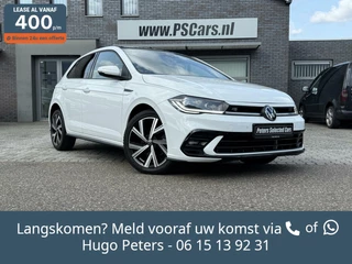 Vw Polo 1.0 TSI 110pk DSG 3x R-Line Acc|IQ_Light|Panorama