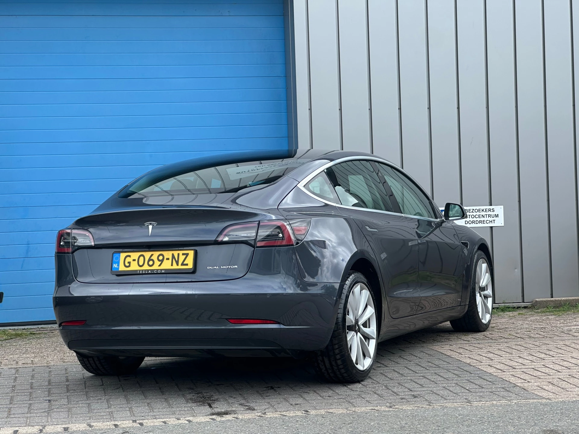 Hoofdafbeelding Tesla Model 3