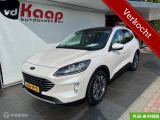 Hoofdafbeelding Ford Kuga Ford Kuga 2.5 PHEV Titanium X B&O elekt,trekhaak etc vol opties