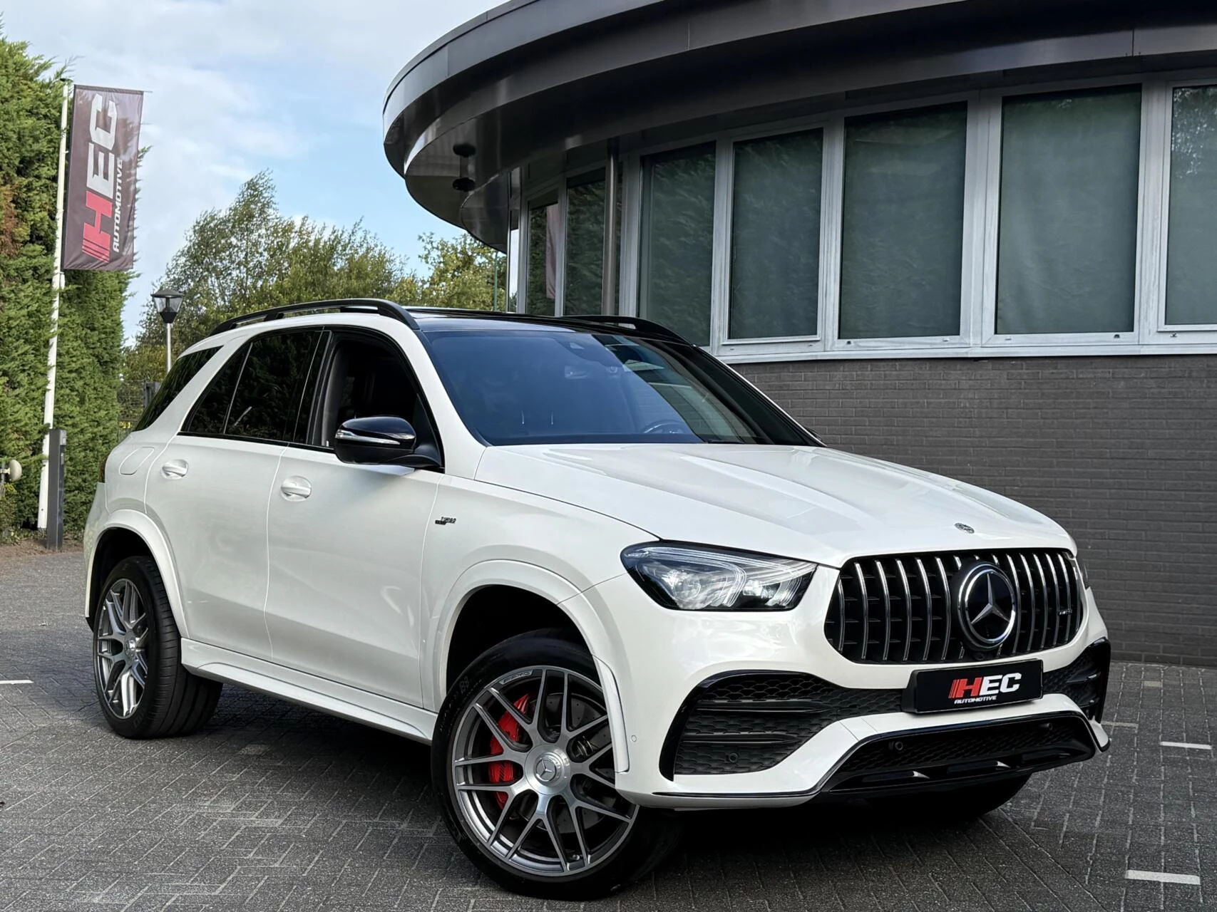 Hoofdafbeelding Mercedes-Benz GLE