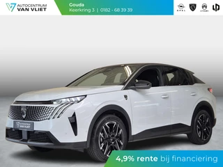 Peugeot 3008 1.2 Hybrid 136 GT Automaat | Navigatie | 360° camera | Kofferklep elektrisch | Stoel/Stuurverwarming | Apple Carplay/Android Auto Draadloos |