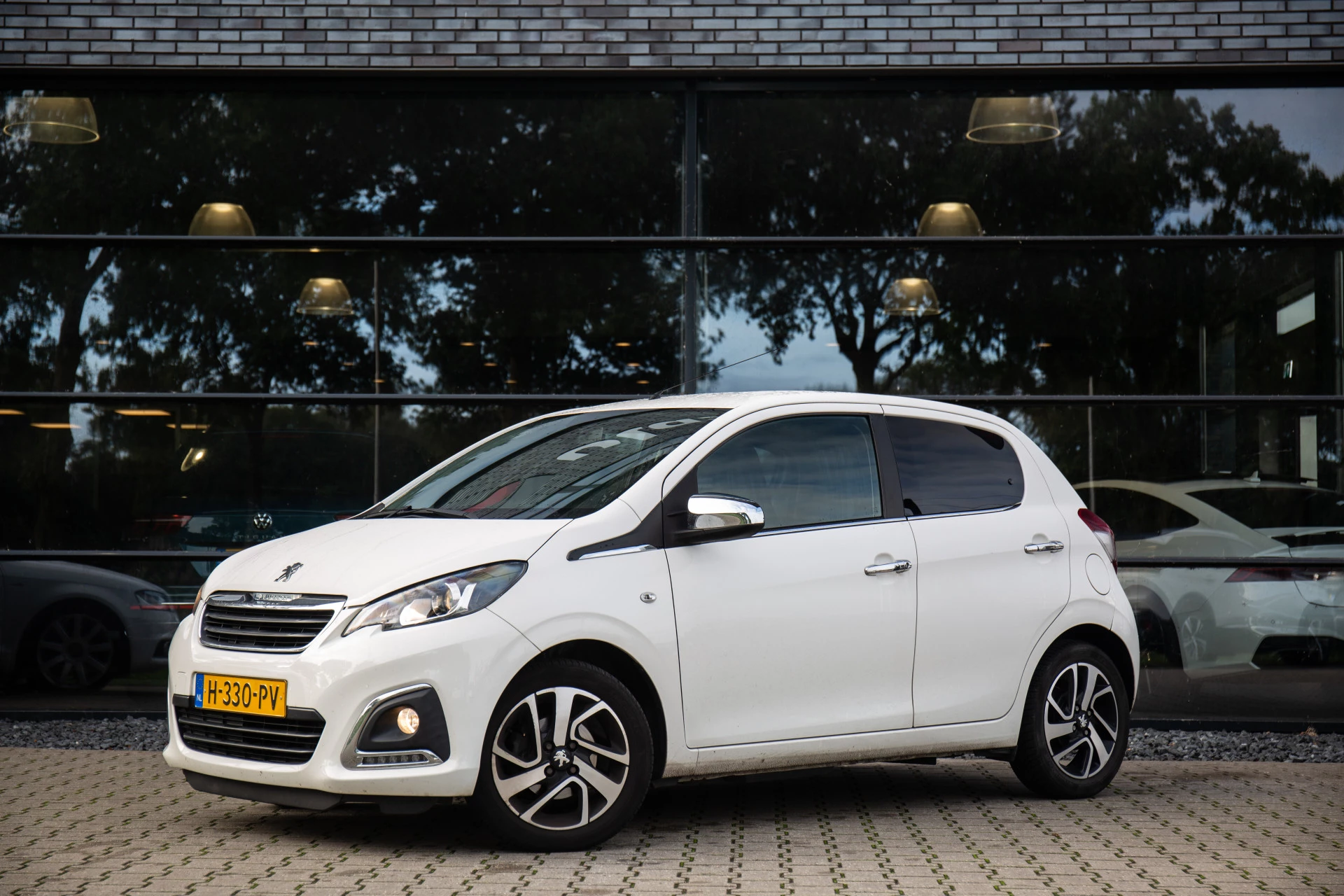 Hoofdafbeelding Peugeot 108