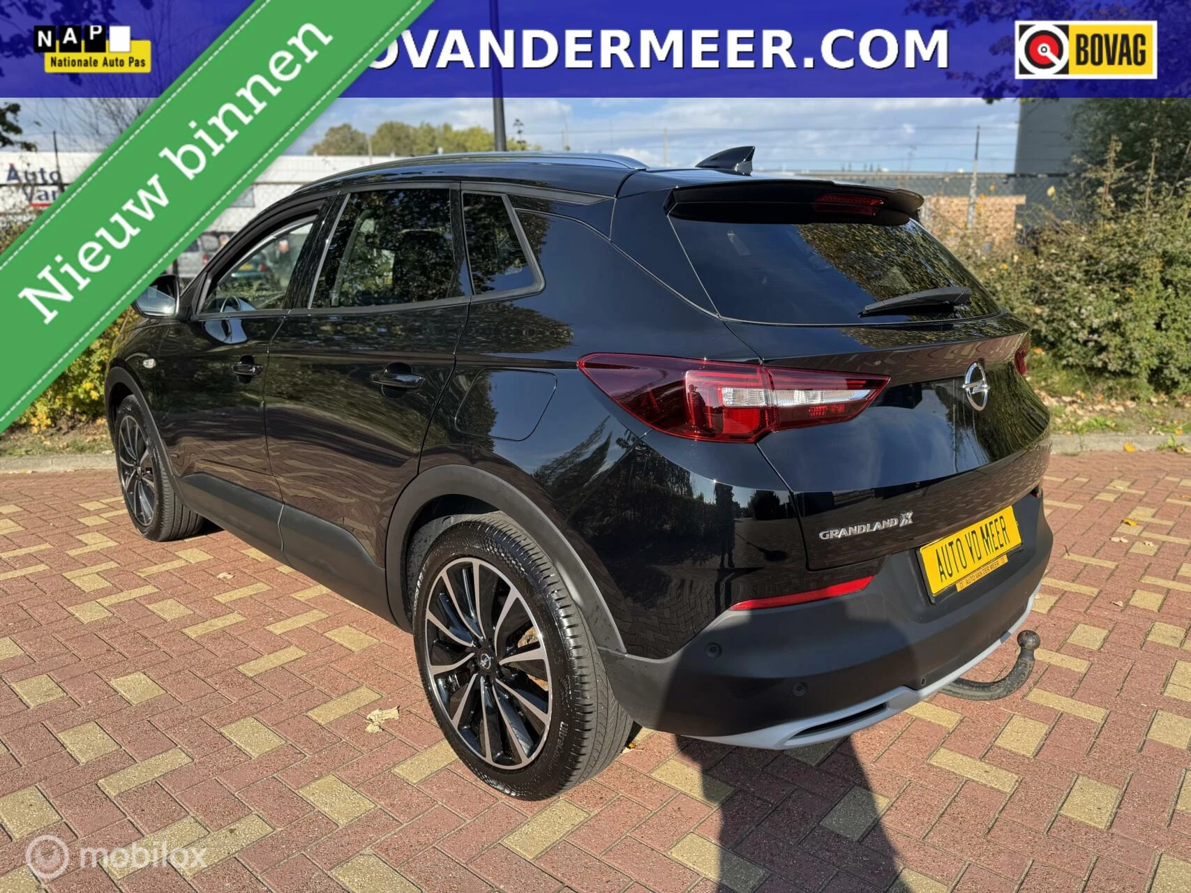 Hoofdafbeelding Opel Grandland X