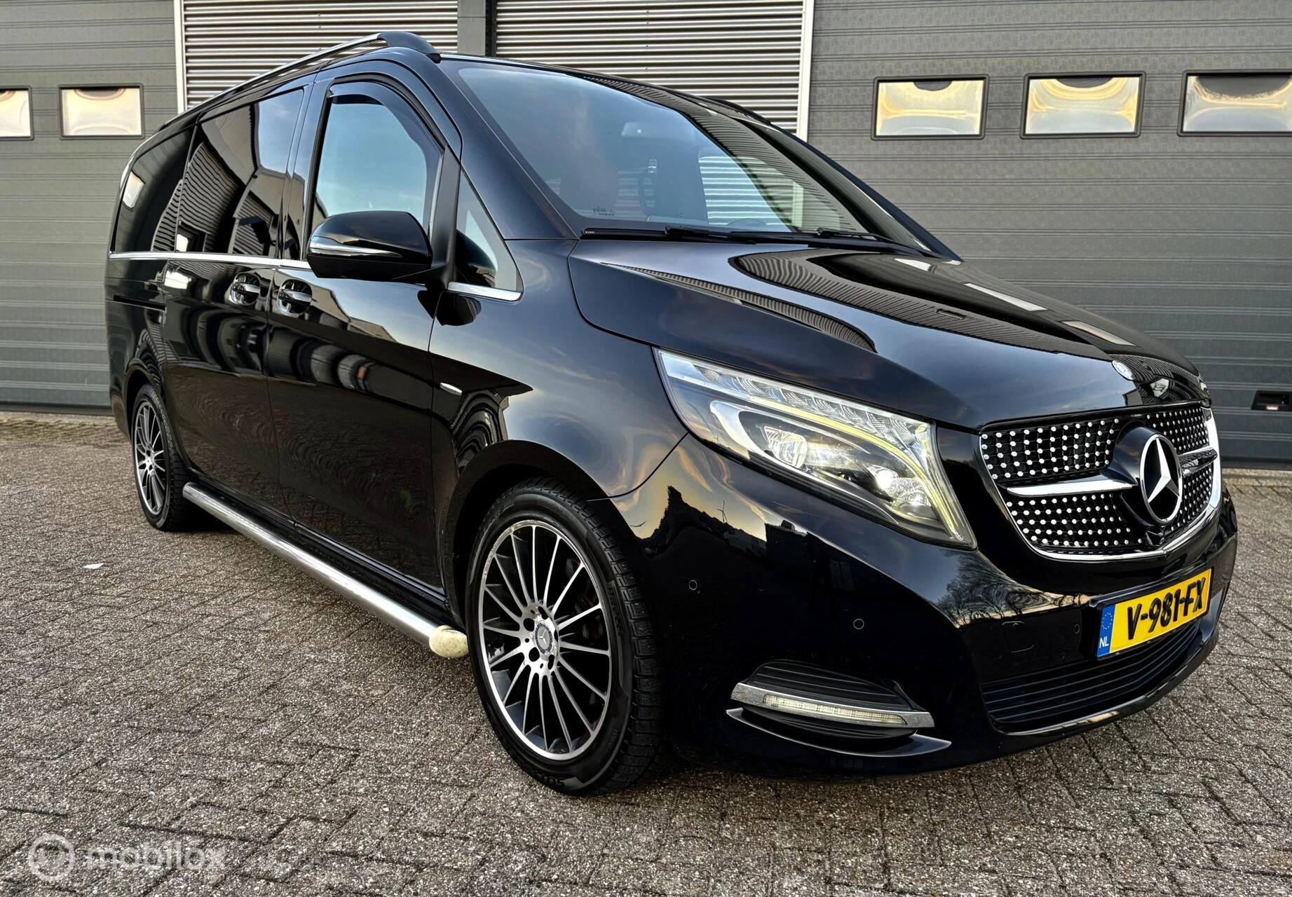 Hoofdafbeelding Mercedes-Benz V-Klasse