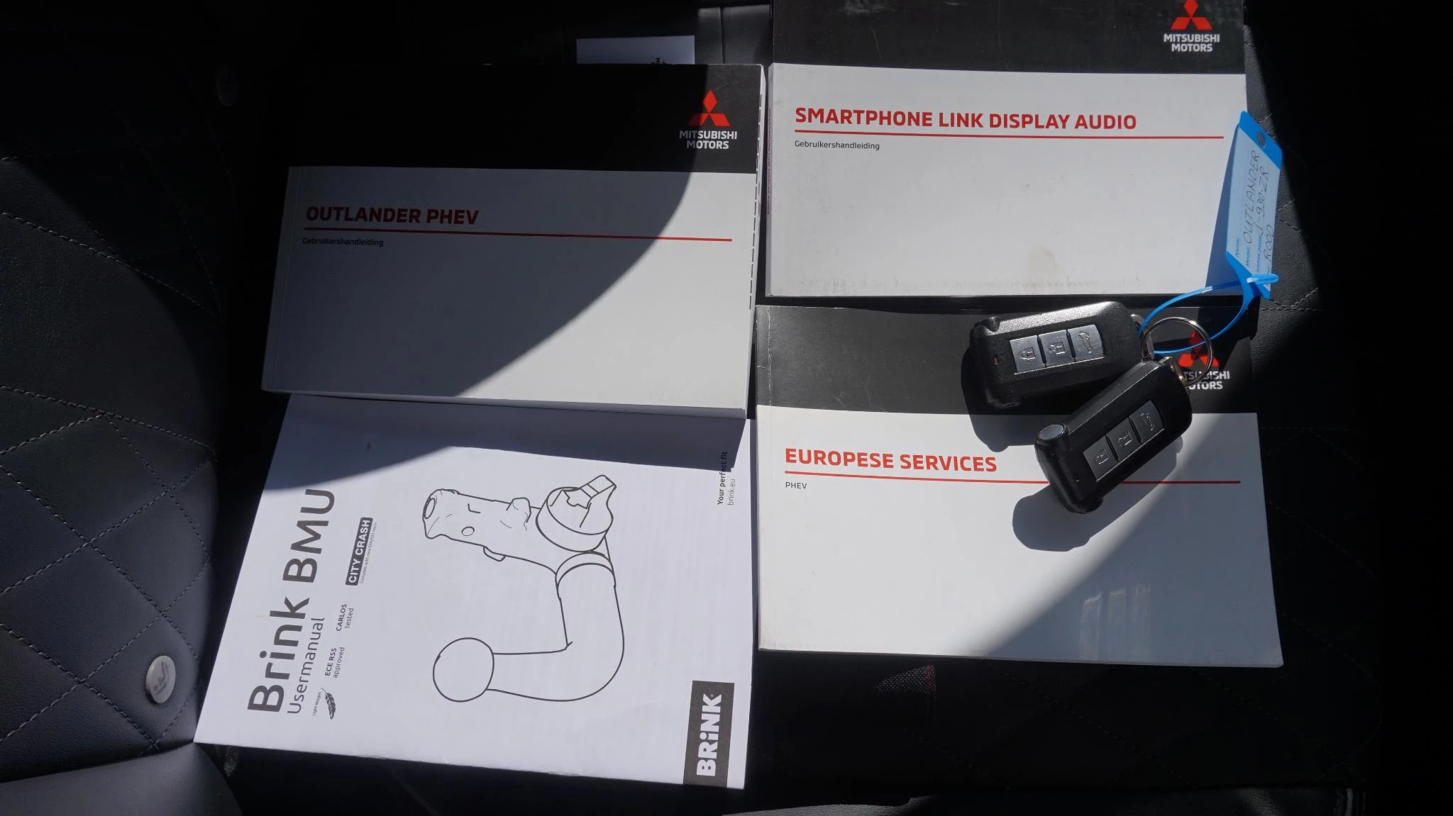 Hoofdafbeelding Mitsubishi Outlander