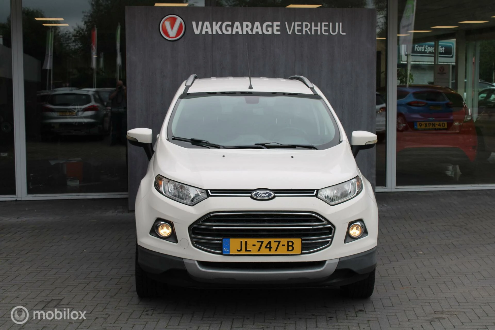 Hoofdafbeelding Ford EcoSport