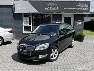 Skoda Fabia Combi 1.2 TSI Dynamic, Airco, cruise, trekhaak, APK 02-2027 KM stand NAP
