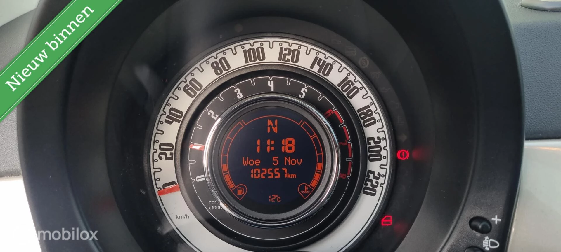 Hoofdafbeelding Fiat 500