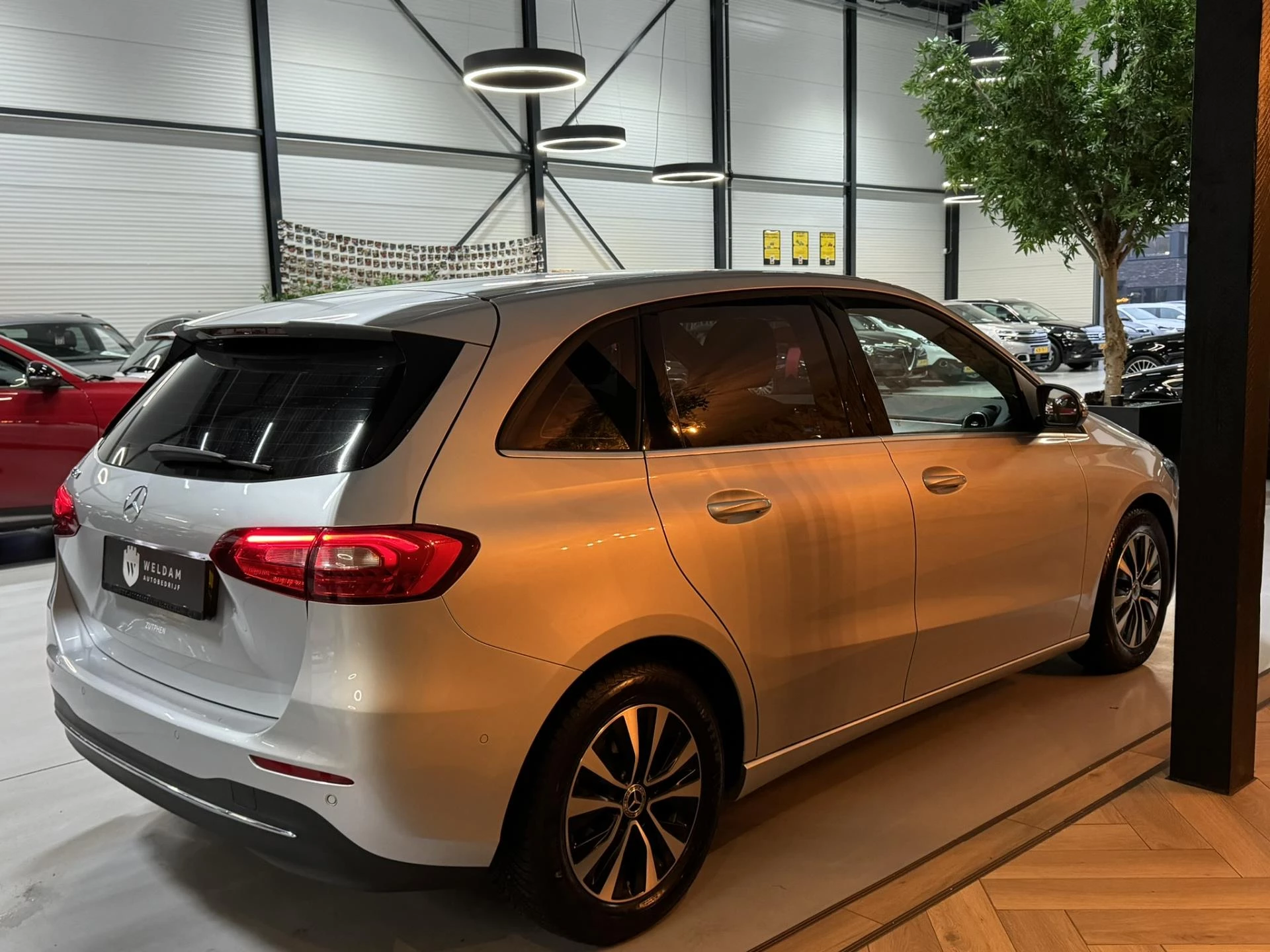 Hoofdafbeelding Mercedes-Benz B-Klasse