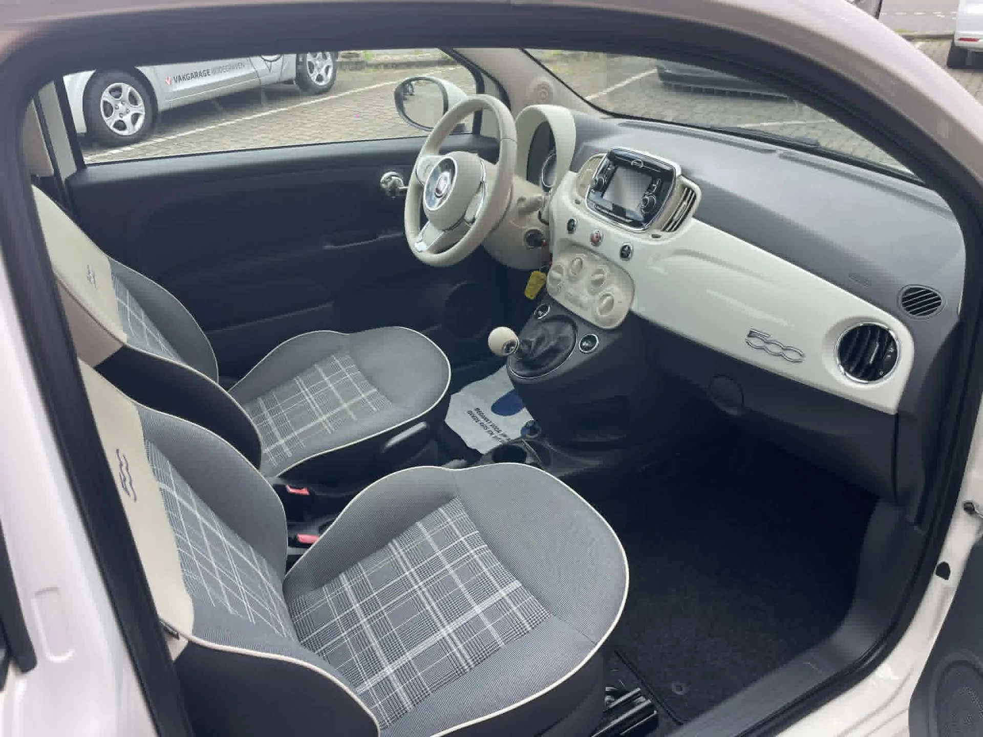 Hoofdafbeelding Fiat 500
