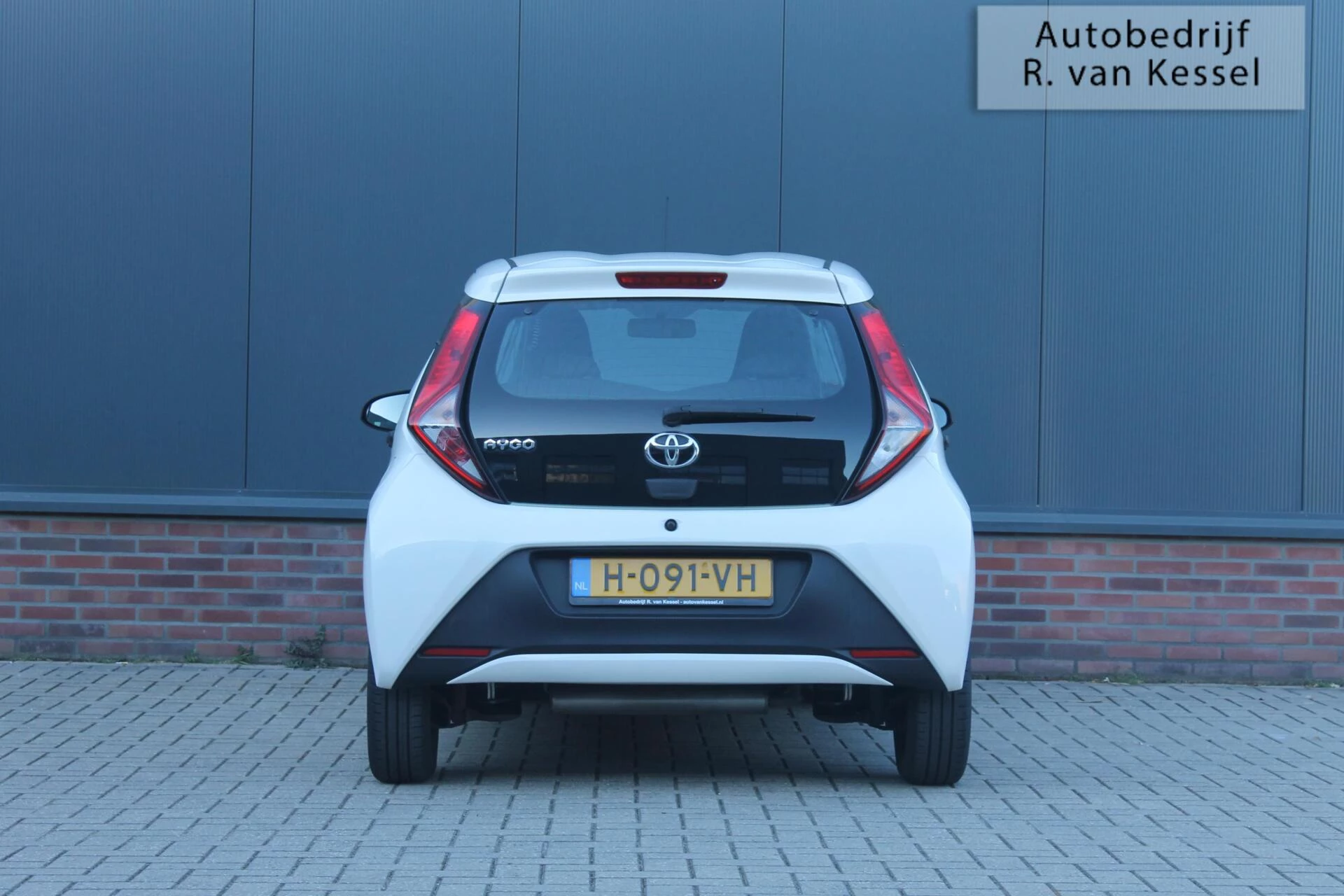Hoofdafbeelding Toyota Aygo