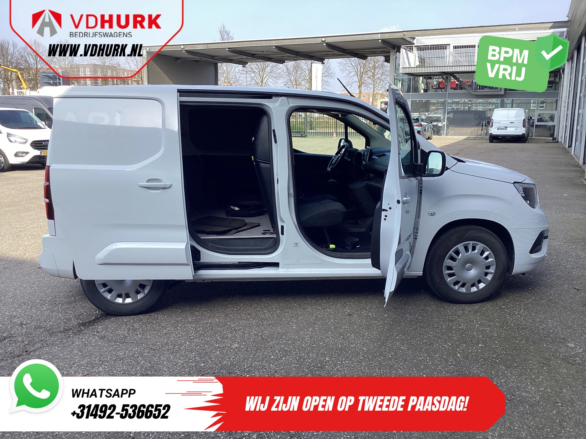 Hoofdafbeelding Opel Combo-e
