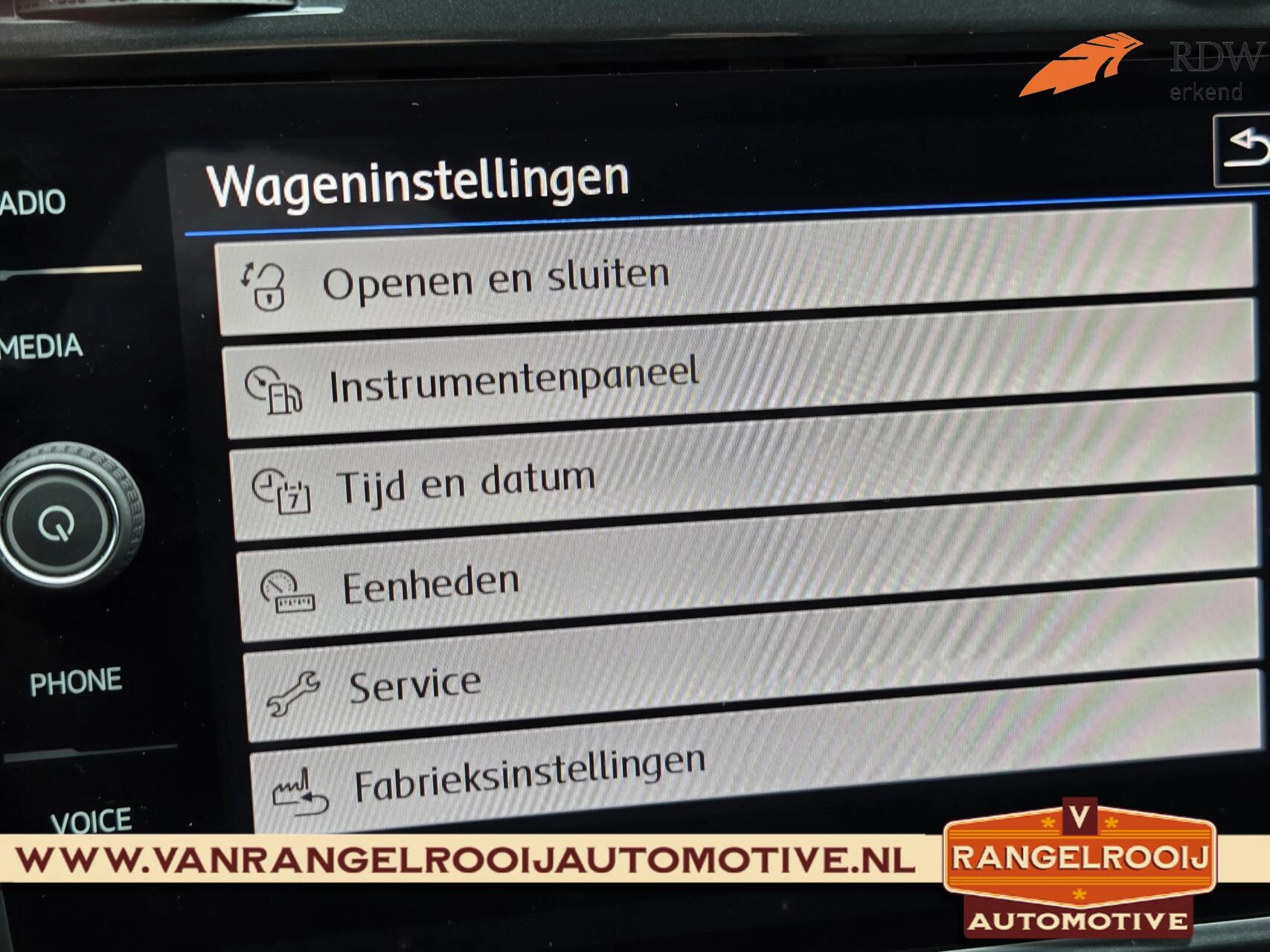 Hoofdafbeelding Volkswagen Golf