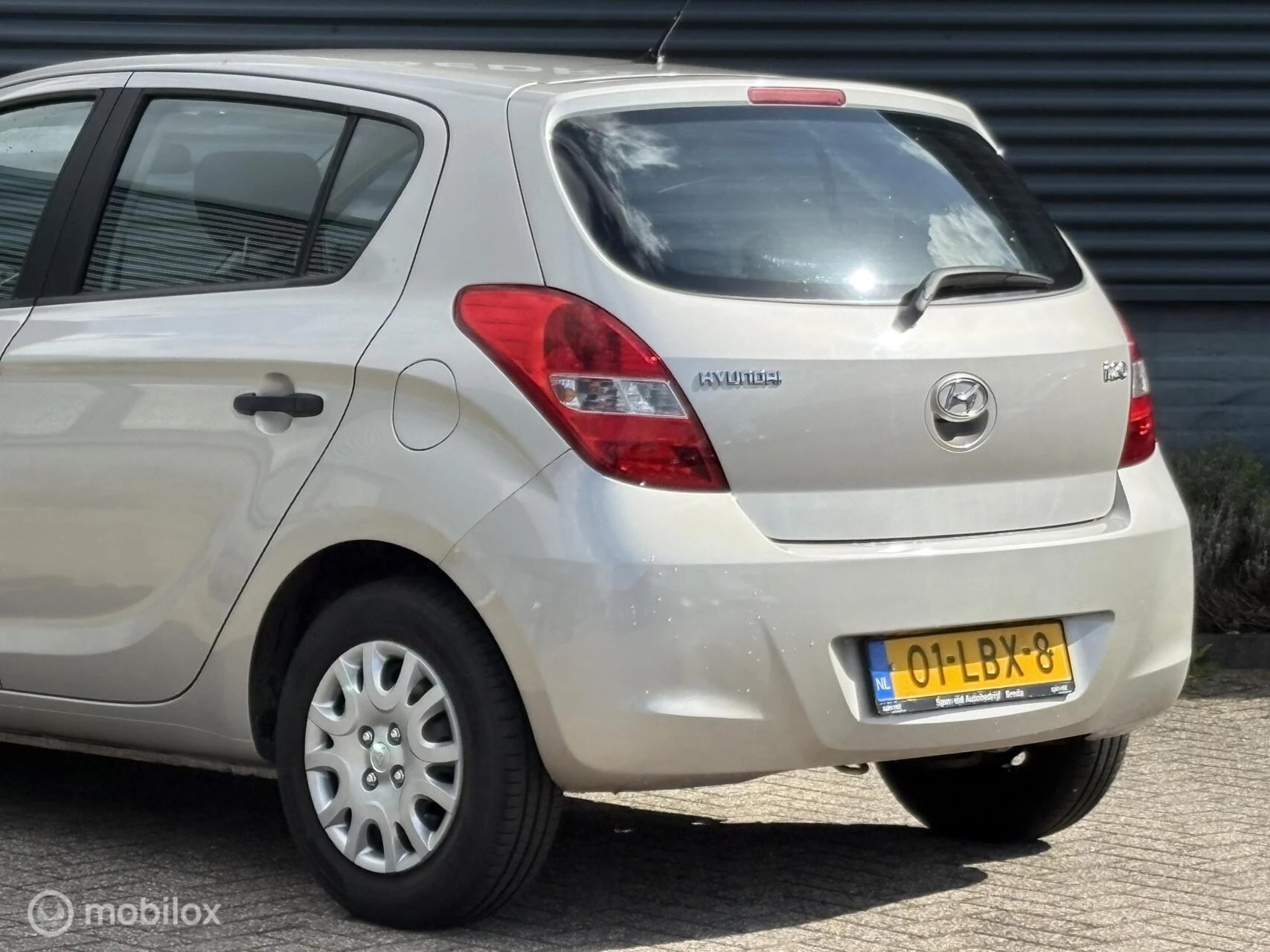 Hoofdafbeelding Hyundai i20