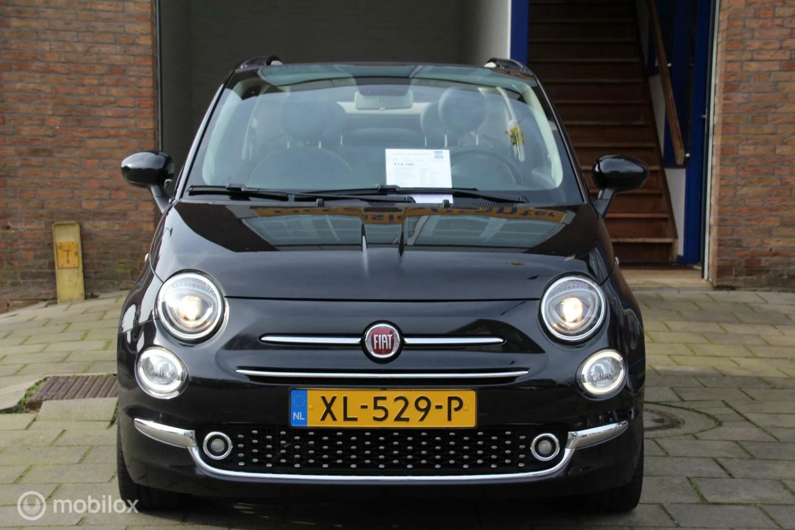 Hoofdafbeelding Fiat 500C