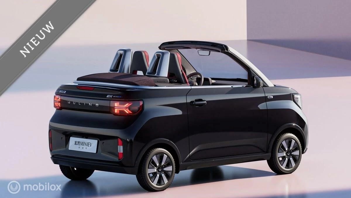 Hoofdafbeelding GM Wuling EV Cabrio