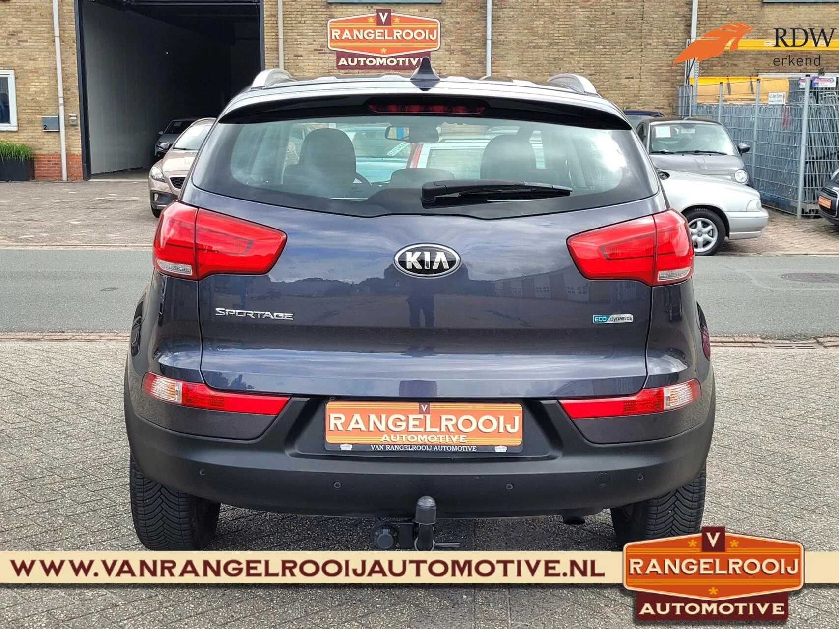 Hoofdafbeelding Kia Sportage