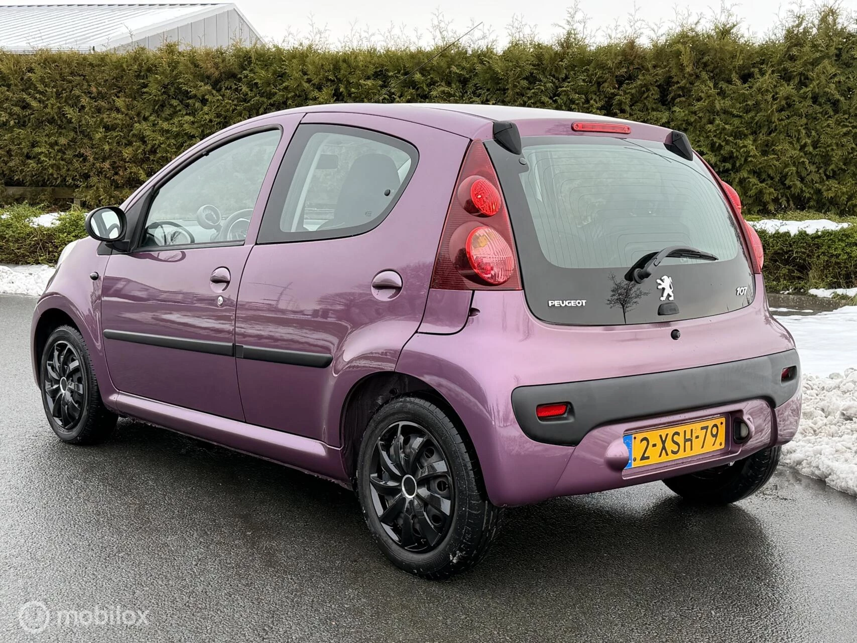 Hoofdafbeelding Peugeot 107