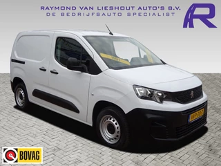 Peugeot Partner 1.5 BlueHDi 100 S&S L1 AIRCO SCHUIFDEUR CRUISE CONTROL GROOT SCHERM
