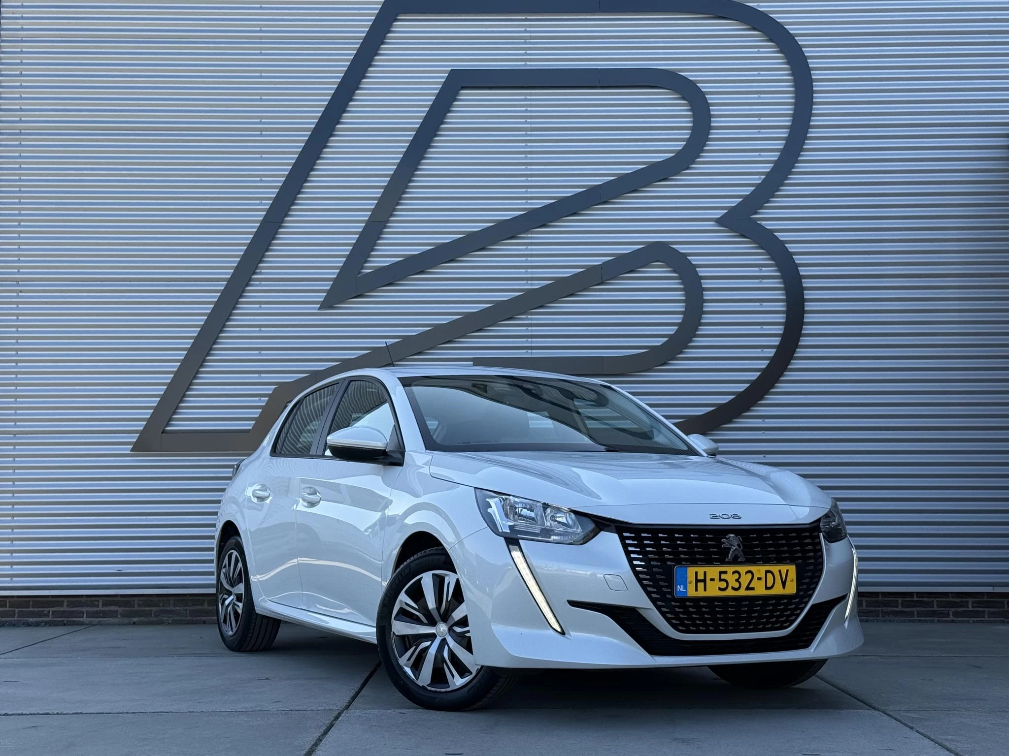 Hoofdafbeelding Peugeot 208