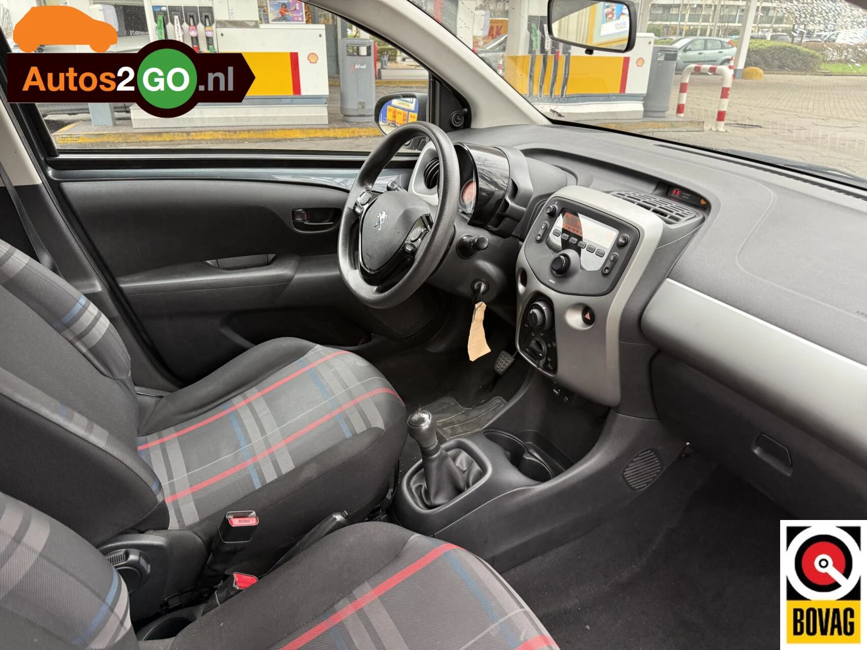 Hoofdafbeelding Peugeot 108