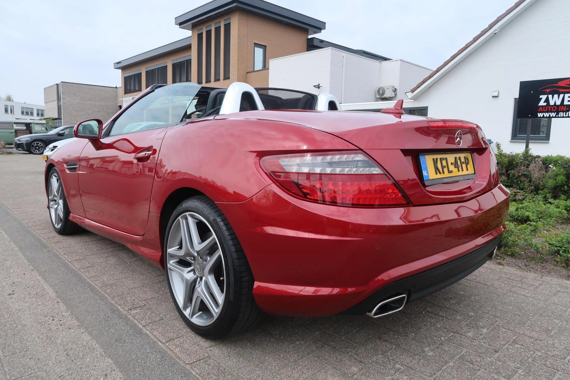 Hoofdafbeelding Mercedes-Benz SLK