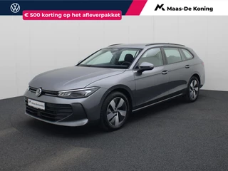 Volkswagen Passat Variant 1.5eTSI/150PK DSG · Navigatie · Stoel-& stuurverwarming · Apple/Android · Garantie tot juni 2026