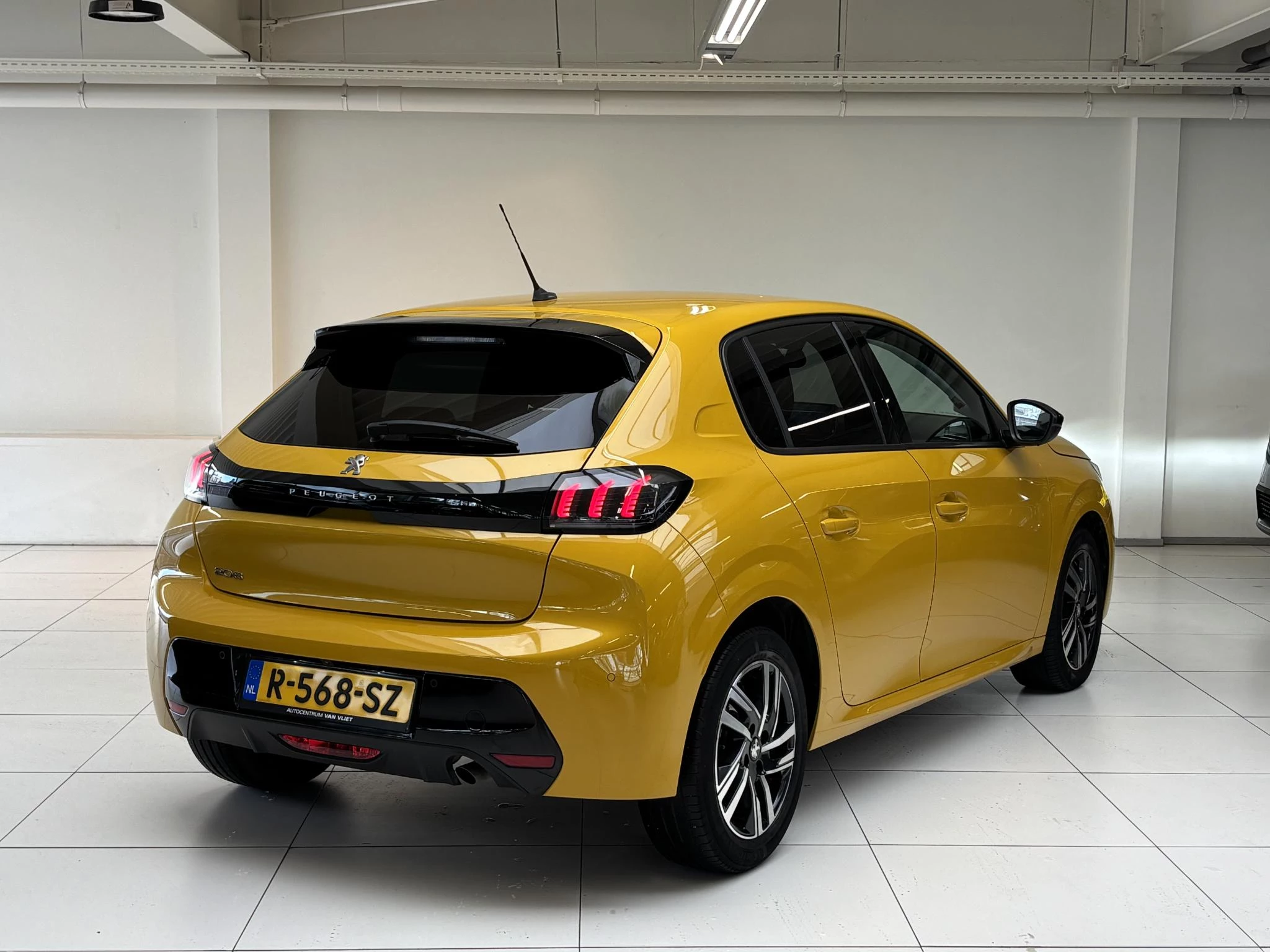 Hoofdafbeelding Peugeot 208