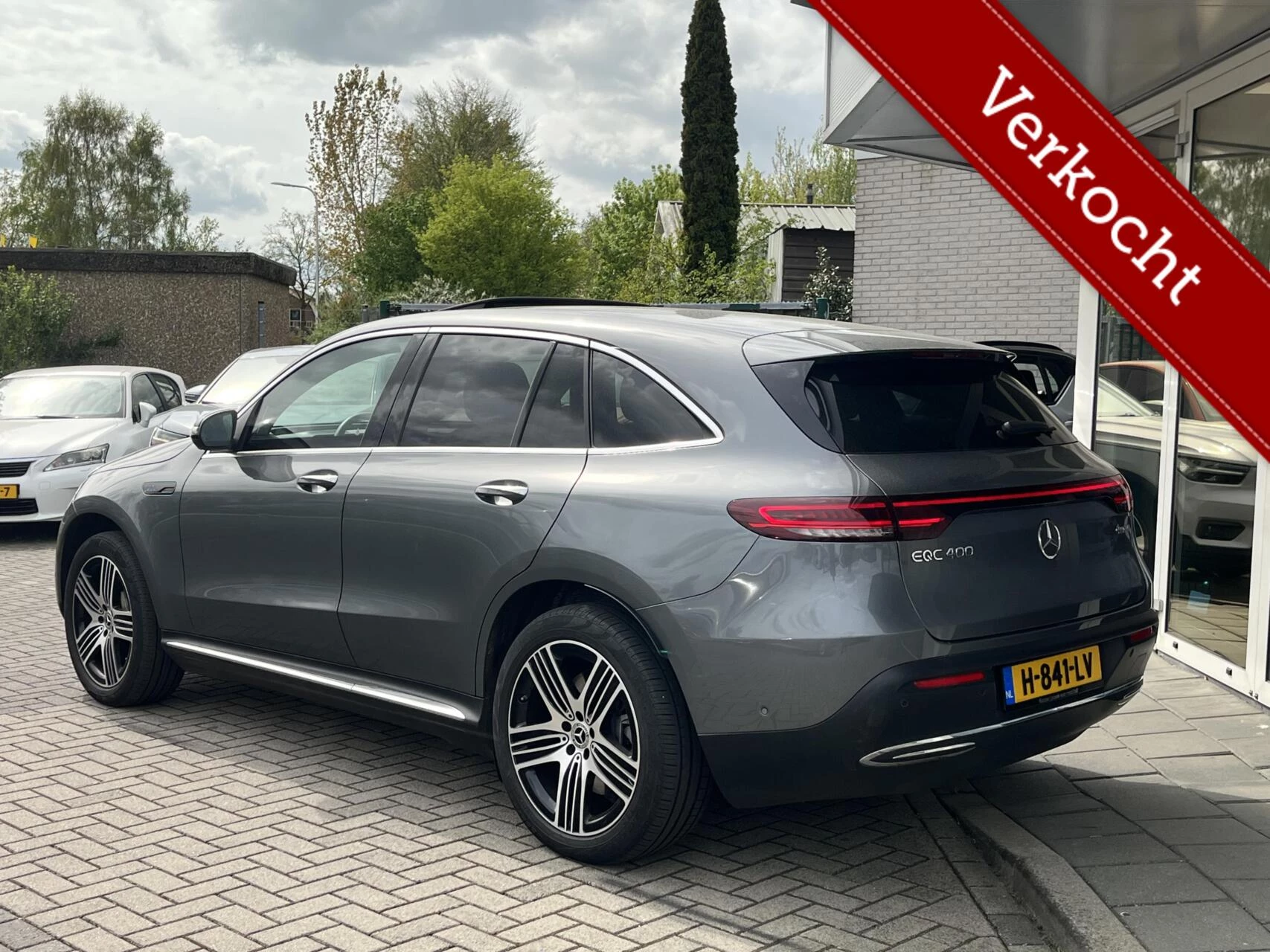 Hoofdafbeelding Mercedes-Benz EQC
